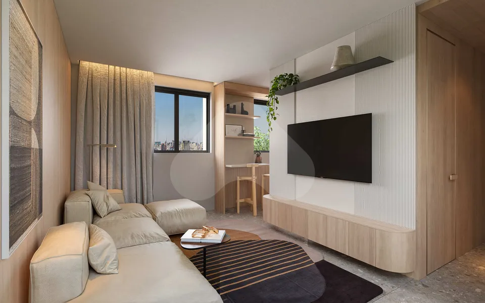 Casa Vertical Apinajés - Apartamento com 63,16 m², em Sumaré — foto 20