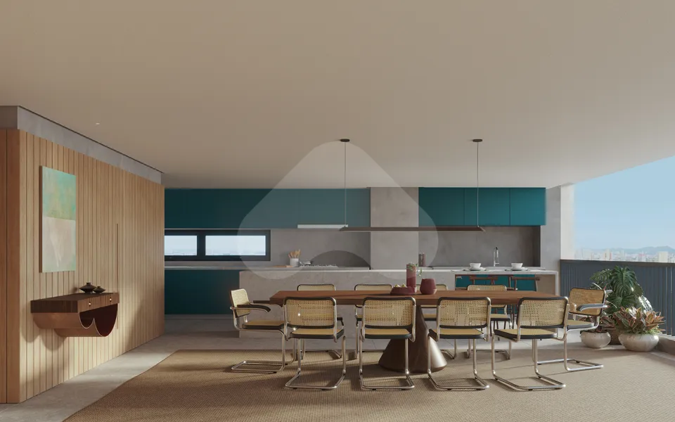 Sabino - Apartamento com 144,07 m², em Pinheiros — foto 3