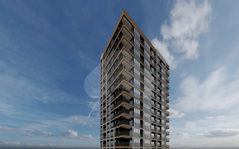 Vega Apartments - Apartamento com 79,8 m², em Perequê — foto 8