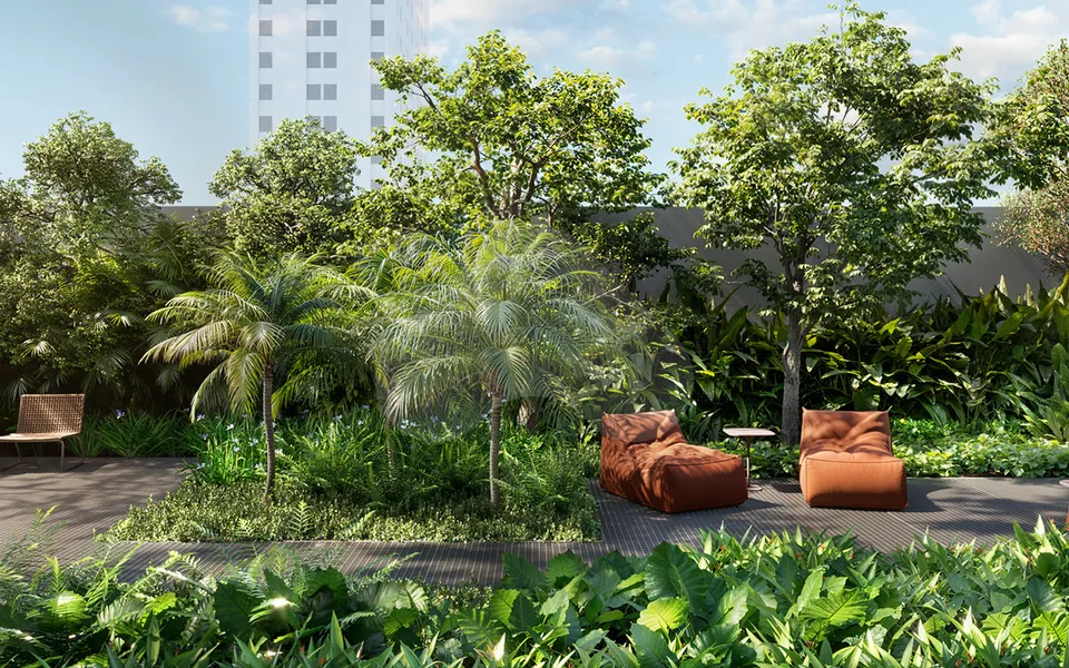 Edifício Paulistano - Studio com 31,17 m², em Jardins — foto 15