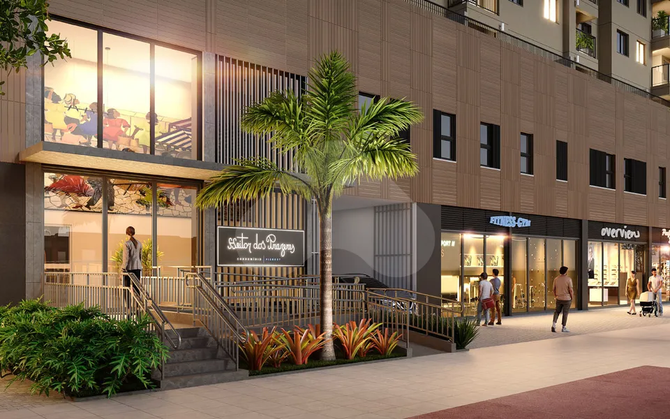 Heitor dos Prazeres Pierrot - Garden com 50 m², em Santo Cristo — foto 3