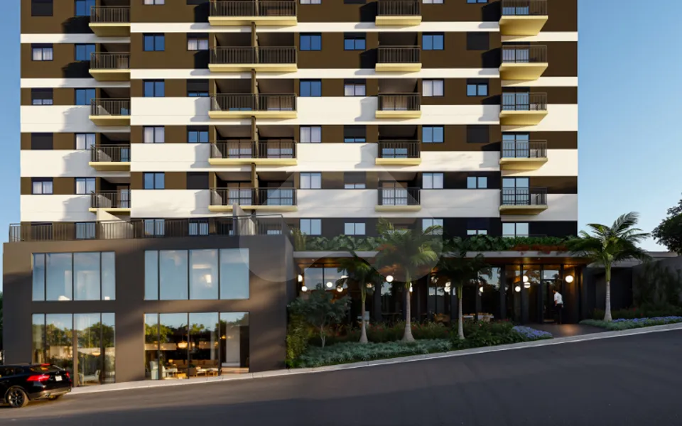 Up Select Vila Sônia - Apartamento com 37,73 m², em Vila Sônia — foto 4