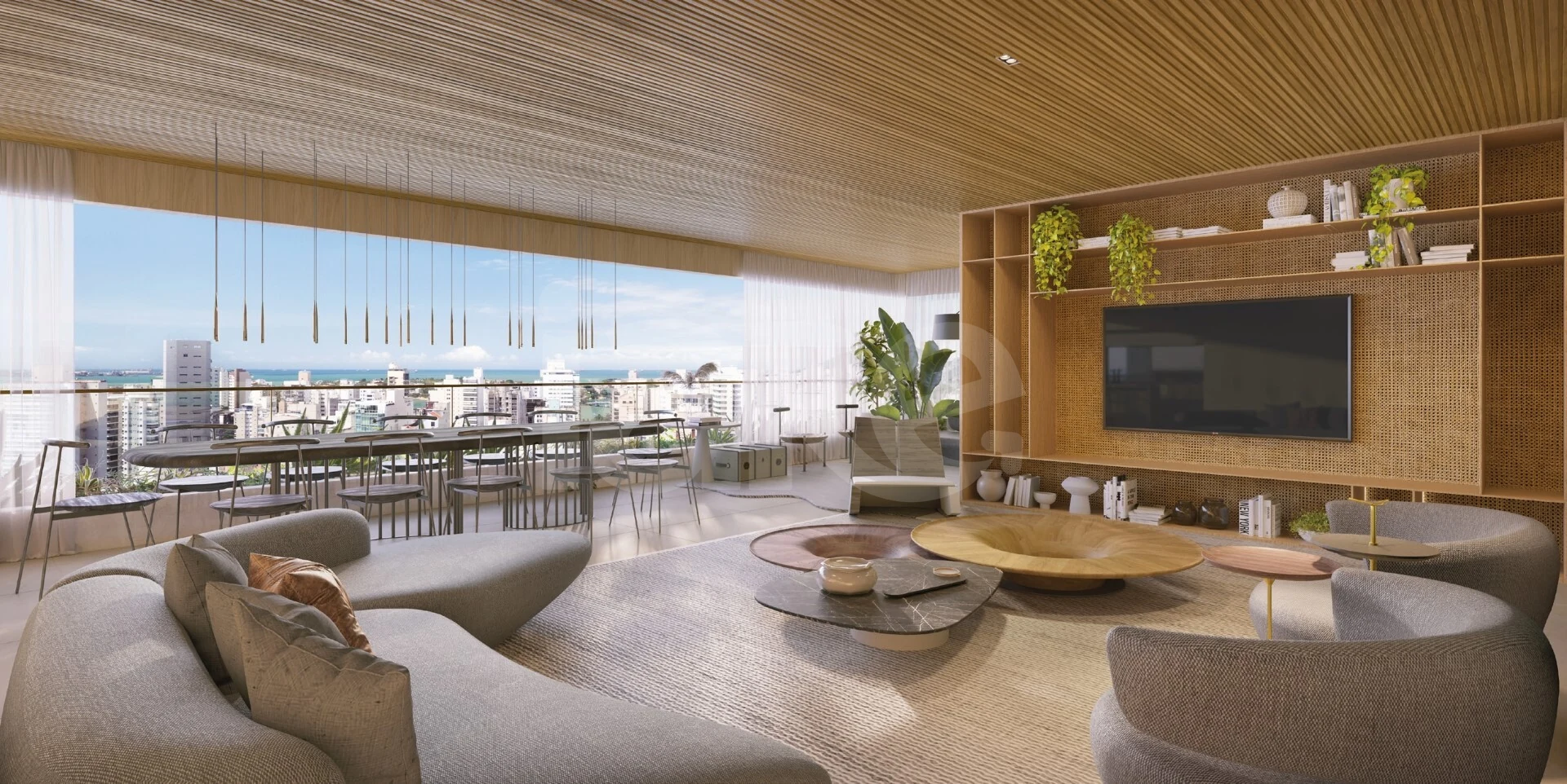 Soul for Life - Apartamento com 188,75 m², em Praia do Canto — foto 2