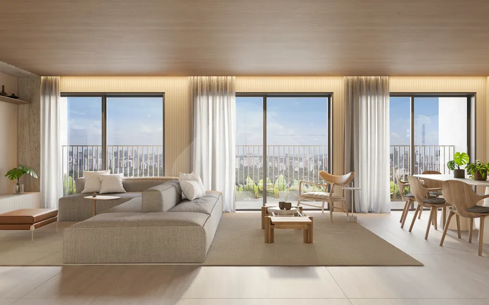 Edifício Paulistano - Studio com 31,17 m², em Jardins — foto 2