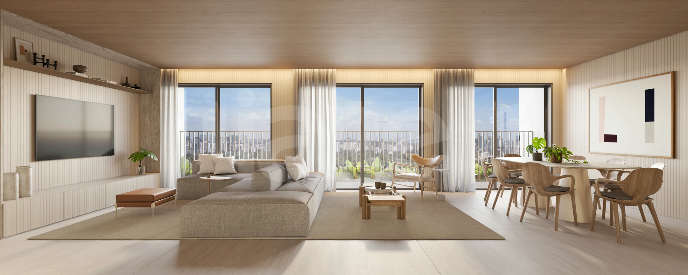 Edifício Paulistano - Apartamento com 64,77 m², em Jardins — foto 2