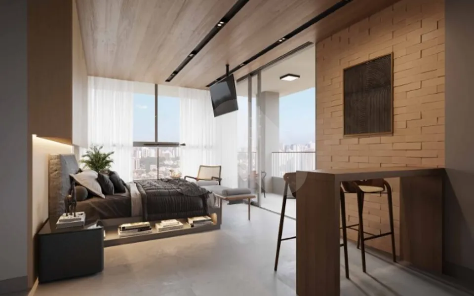 Terrae Vila Madalena - Studio com 29,71 m², em Pinheiros — foto 2