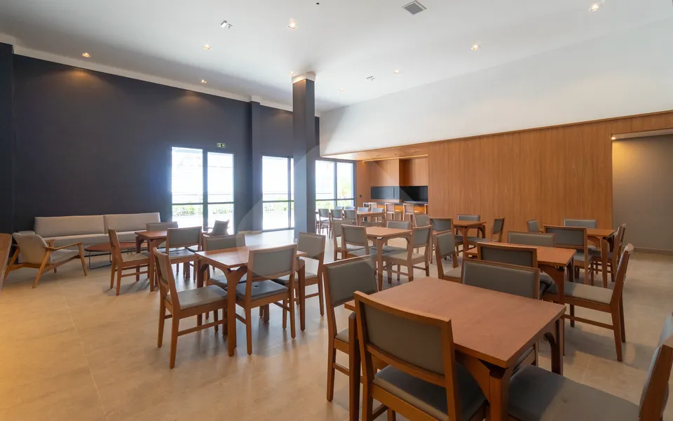 Villa Pietra Residencial - Apartamento com 63,13 m², em Vila Ipiranga — foto 21
