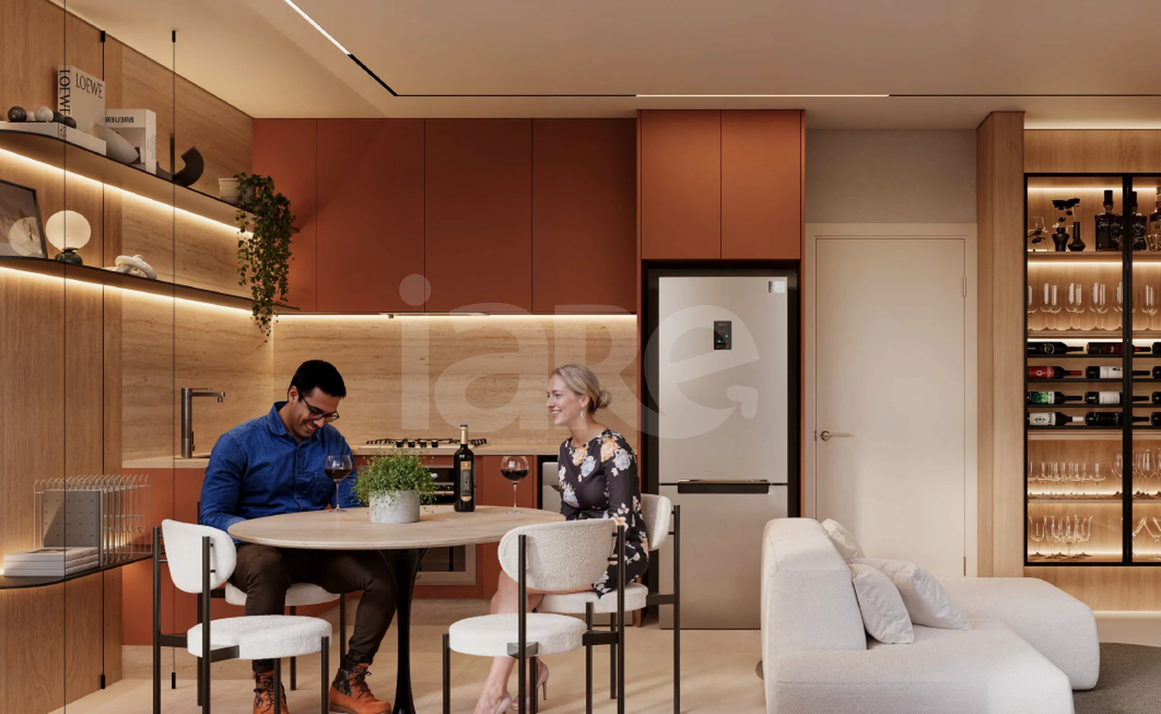 Yafah Design - Studio com 23,25 m², em Ponta de Campina — foto 3