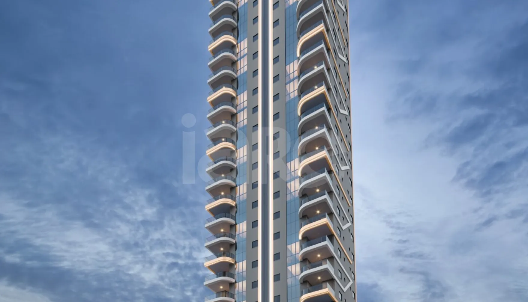 Serenity - Apartamento com 130 m², em Meia Praia — foto 1