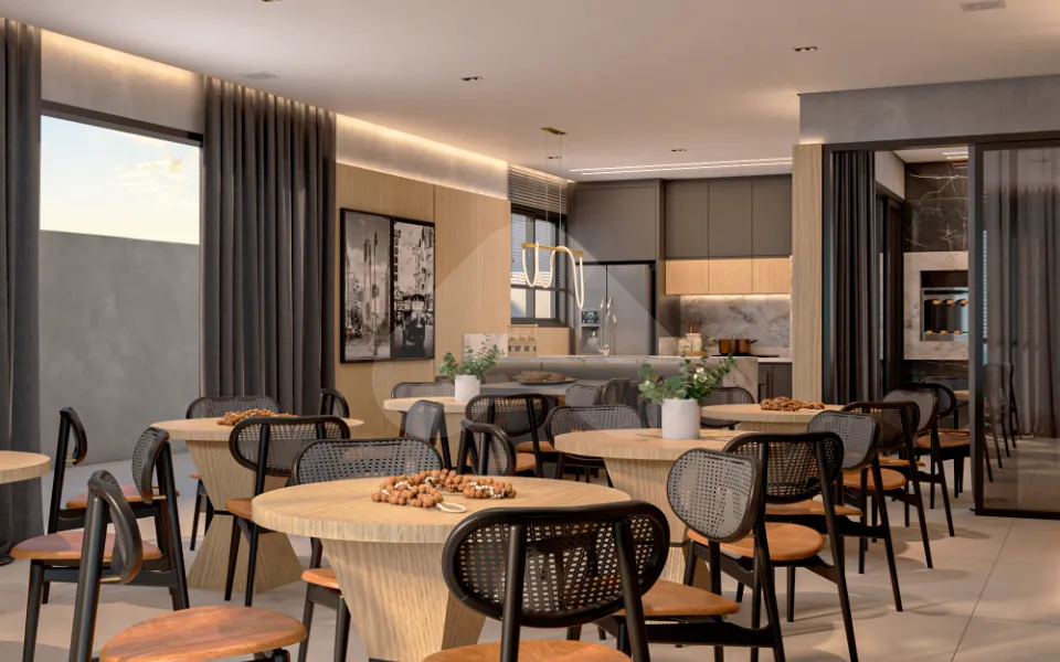 Brisas de Bombas - Apartamento com 40,55 m², em Bombas — foto 7