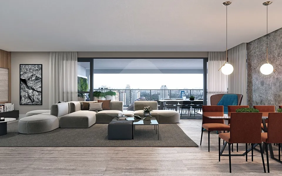 EZ Parque da Cidade - Apartamento com 134 m², em Chácara Santo Antônio — foto 6