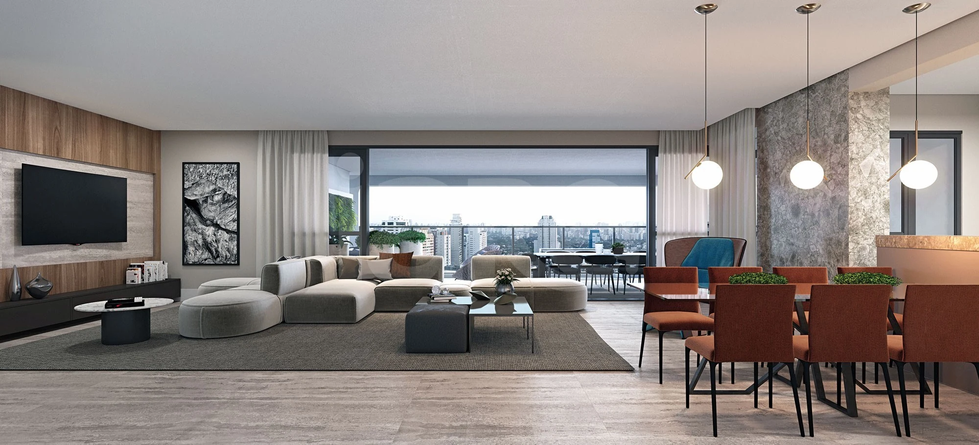 EZ Parque da Cidade - Apartamento com 196 m², em Chácara Santo Antônio — foto 6