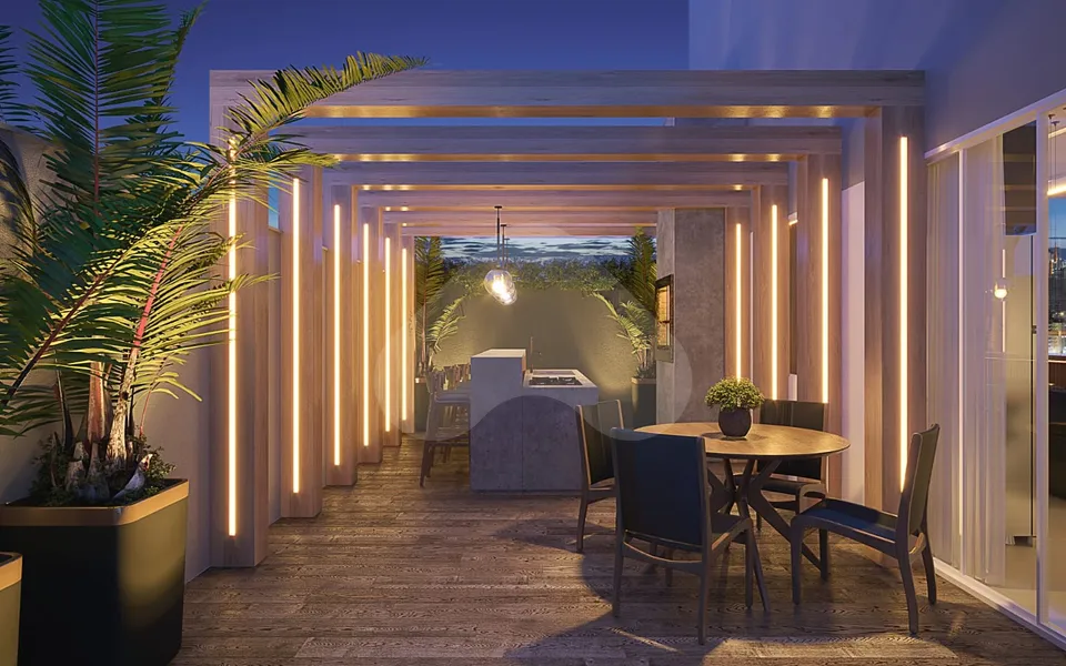 La Linda - Apartamento com 111 m², em Meia Praia — foto 9