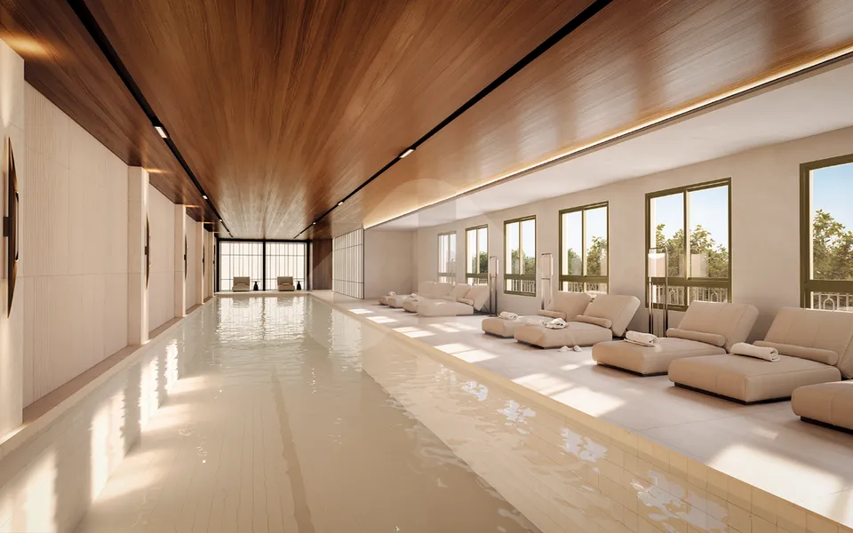 Château Jardin Harmonie - Apartamento com 185,1 m², em Vila Tramontano — foto 23