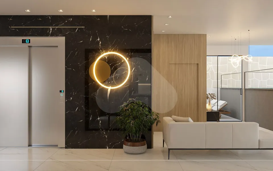 Valência - Apartamento com 80 m², em Perequê — foto 4