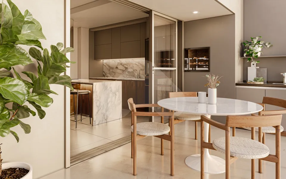Blentt - Apartamento com 58 m², em Portão — foto 12