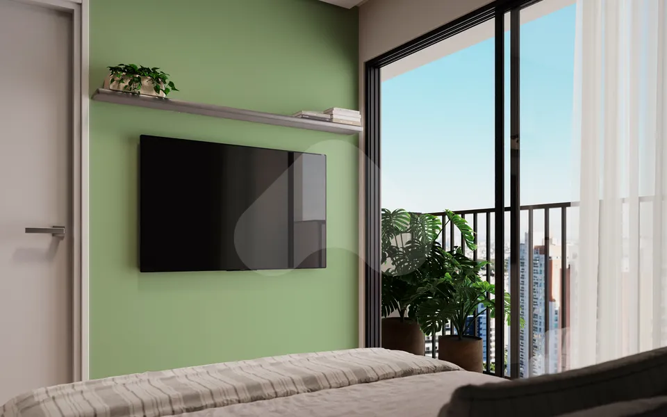 Tom Brooklin - Studio com 24,8 m², em Chácara Santo Antônio — foto 11