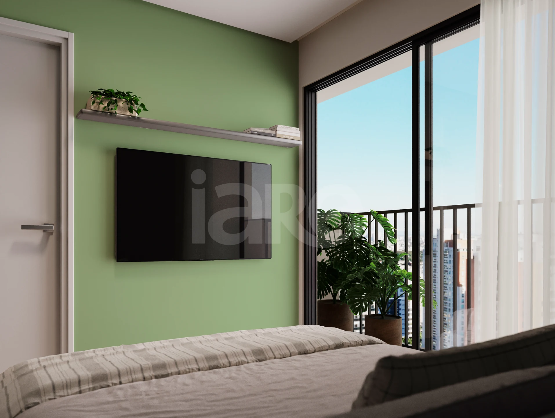 Tom Brooklin - Studio com 24,8 m², em Chácara Santo Antônio — foto 11