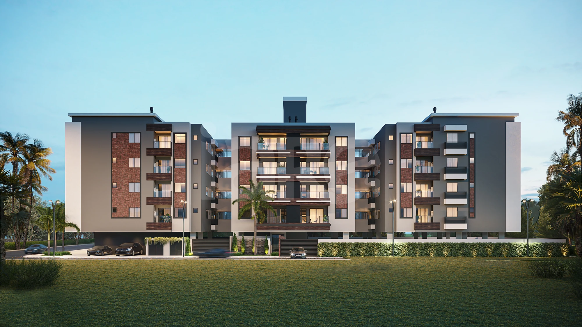 San Andrés - Apartamento com 75 m², em Bombas — foto 1