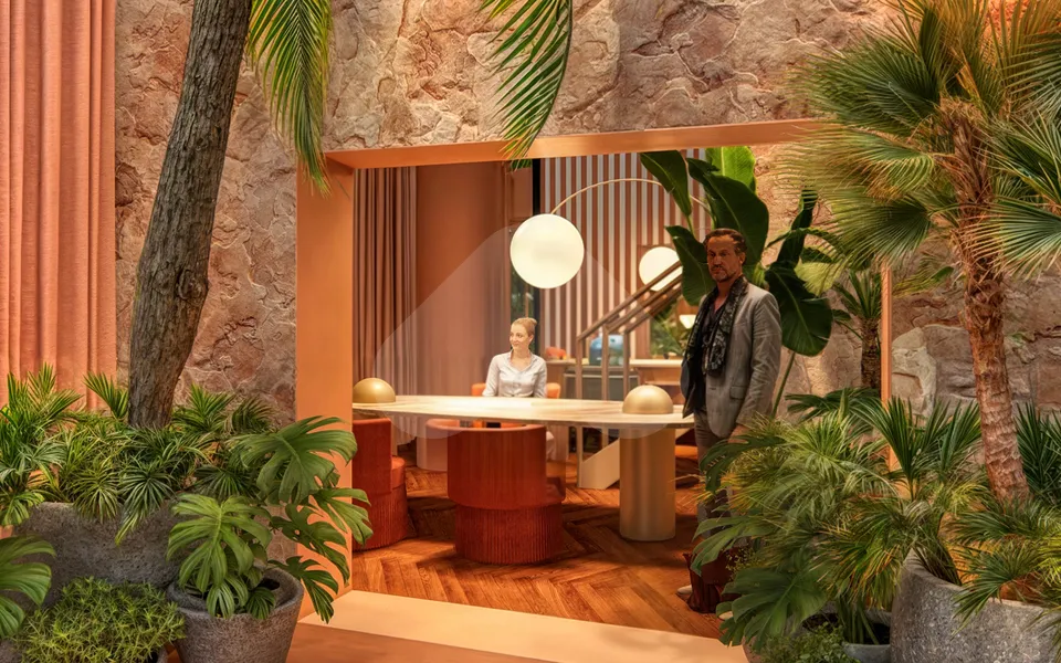 H Bela Cintra By Vitacon - Studio com 28,1 m², em Jardins — foto 12