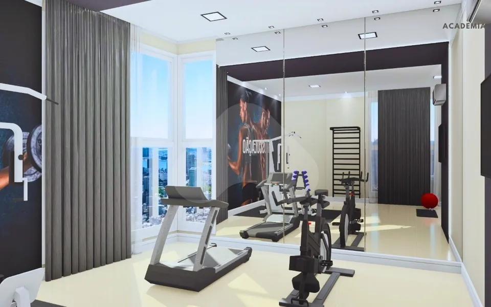 Dr. Sabóia - Apartamento com 69,23 m², em Morretes — foto 5