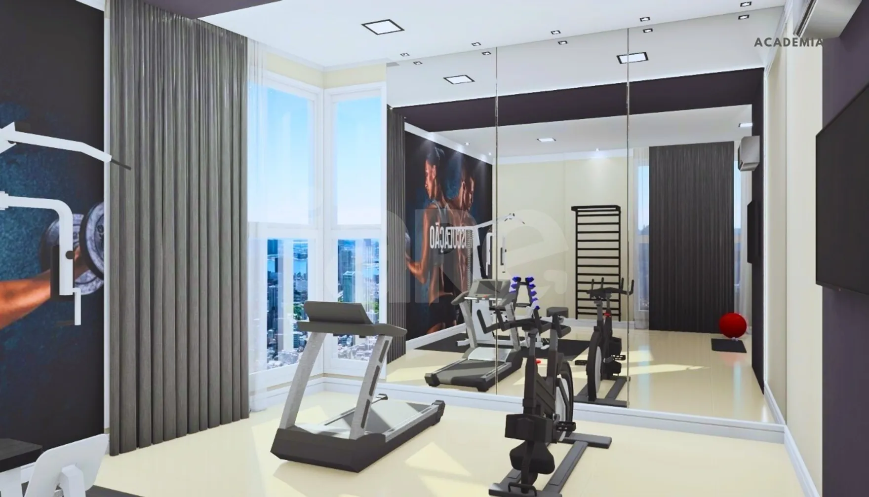 Dr. Sabóia - Apartamento com 69,23 m², em Morretes — foto 6