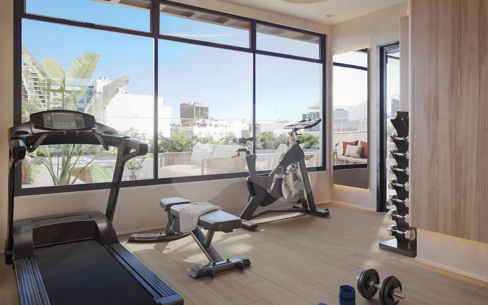 Be in Rio Barão da Torre - Studio com 34,79 m², em Ipanema — foto 6