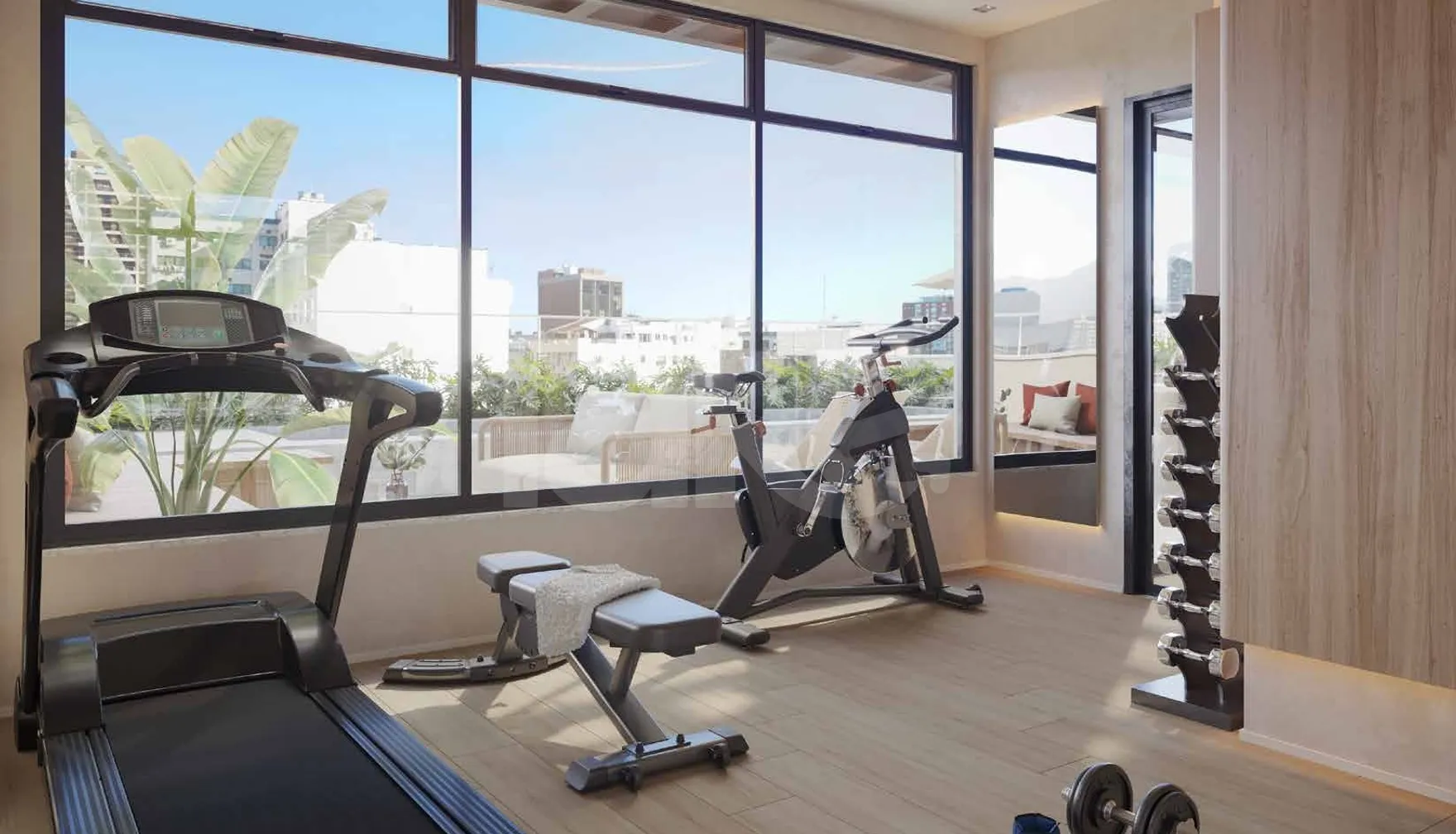 Be in Rio Barão da Torre - Studio com 39,49 m², em Ipanema — foto 10