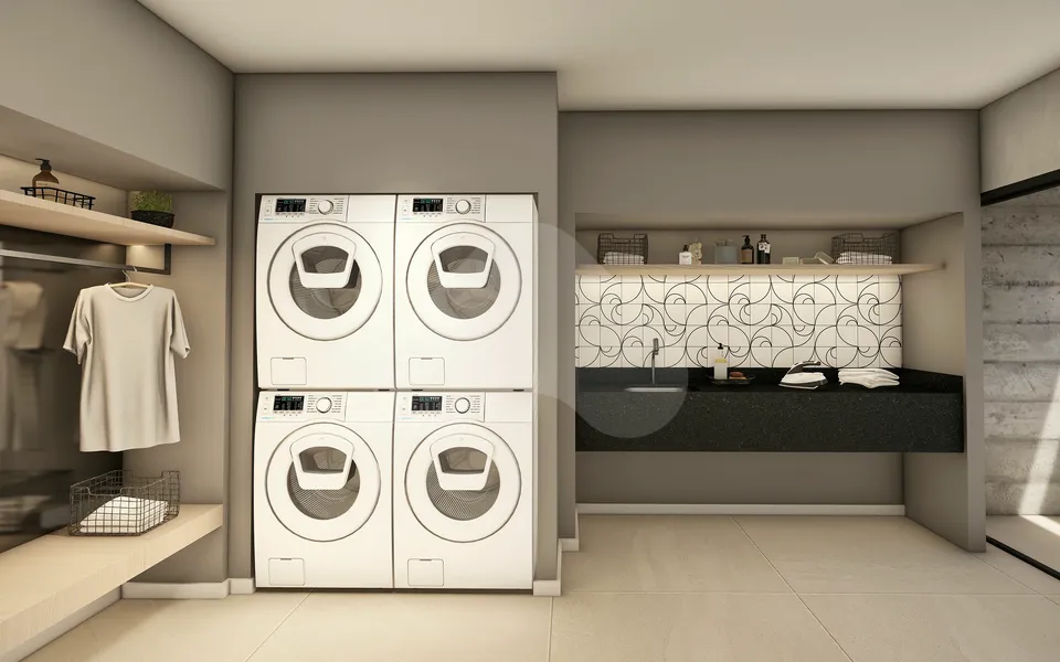 Bracon Vista Augusta - Apartamento com 27,71 m², em Bela Vista — foto 15