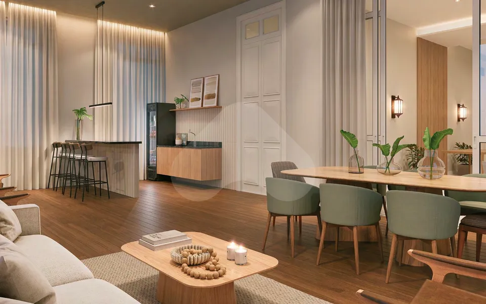 Luzes do Rio Candeeiro - Apartamento com 32 m², em São Cristóvão — foto 11