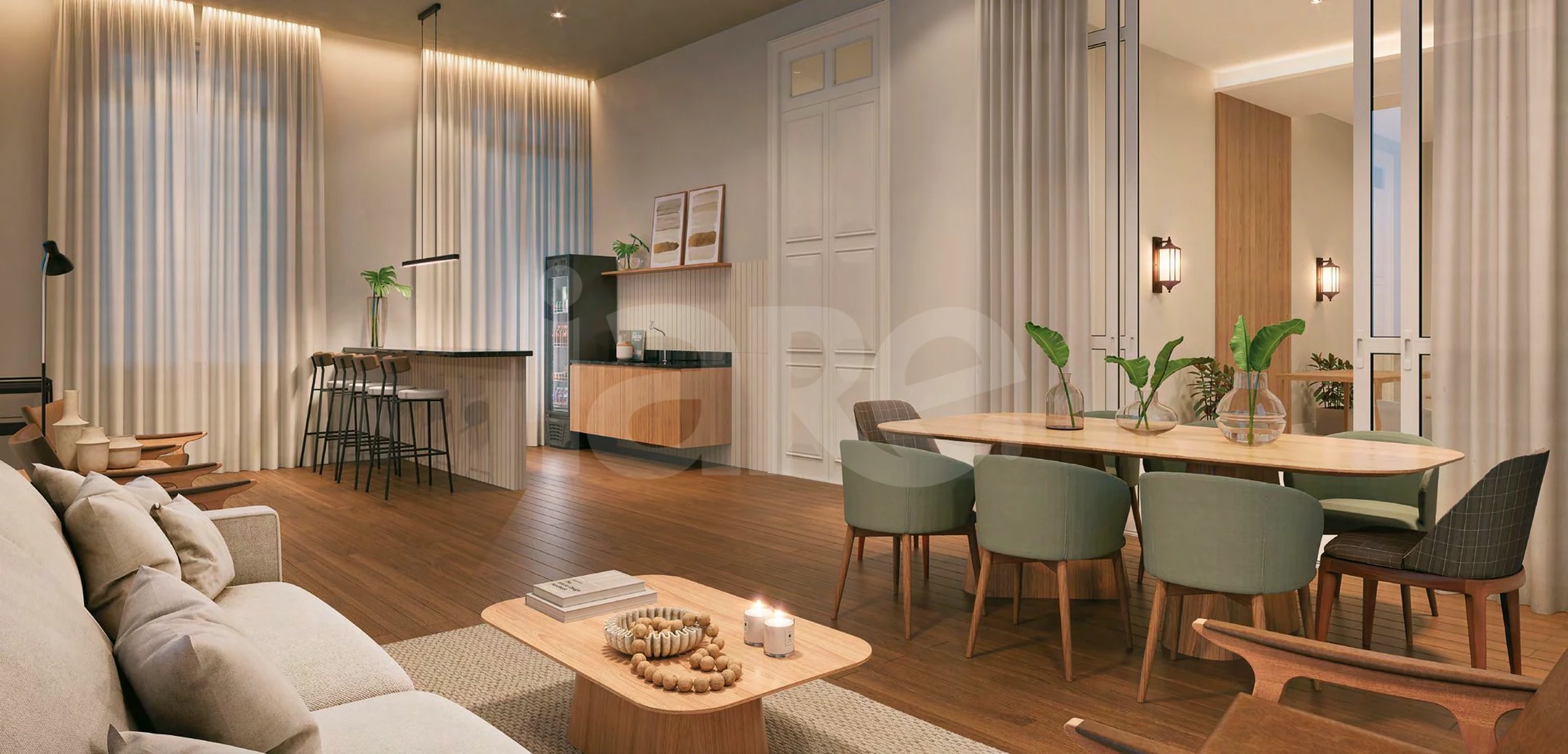 Luzes do Rio Candeeiro - Apartamento com 32 m², em São Cristóvão — foto 11