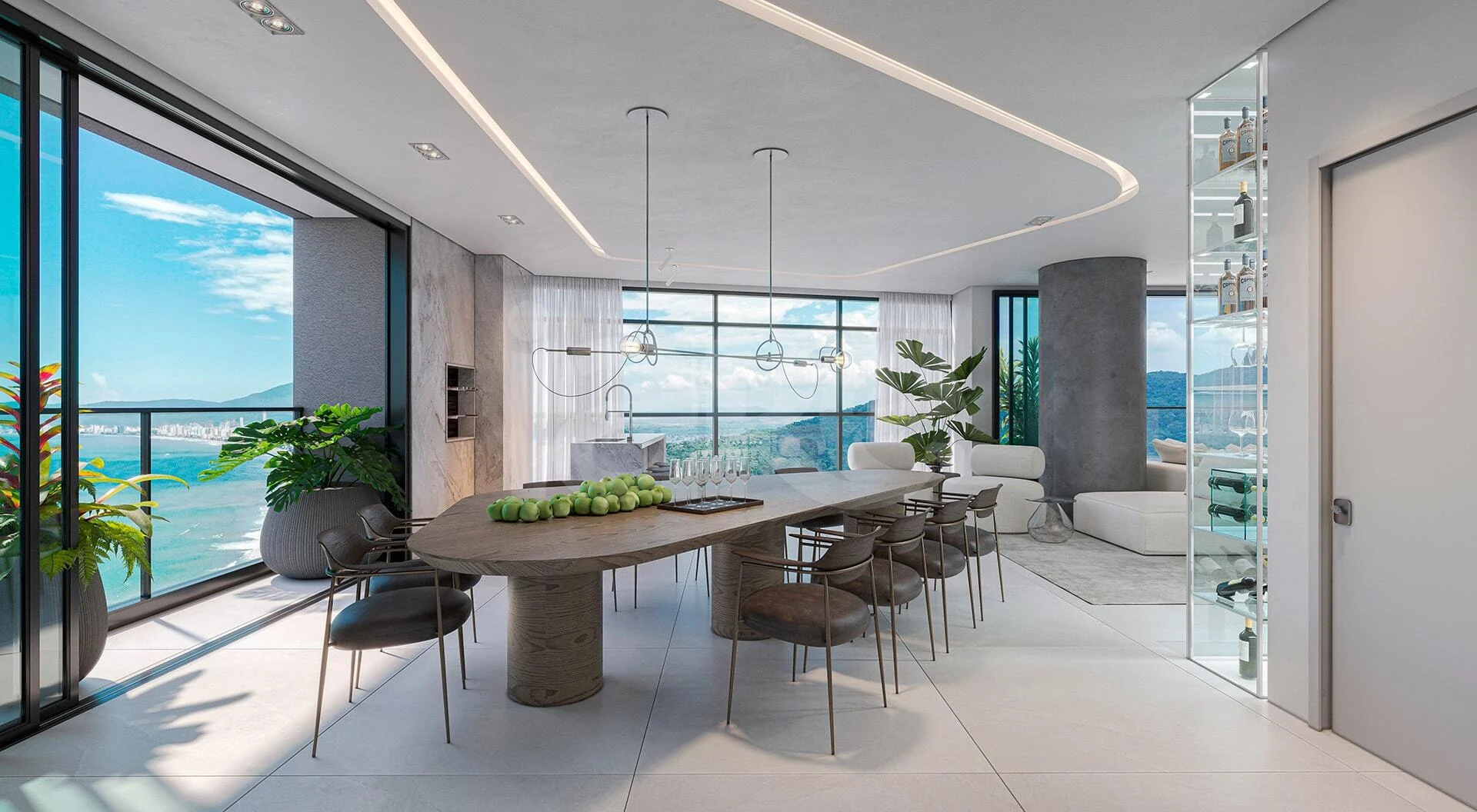 Redentor - Apartamento com 170 m², em Centro — foto 3