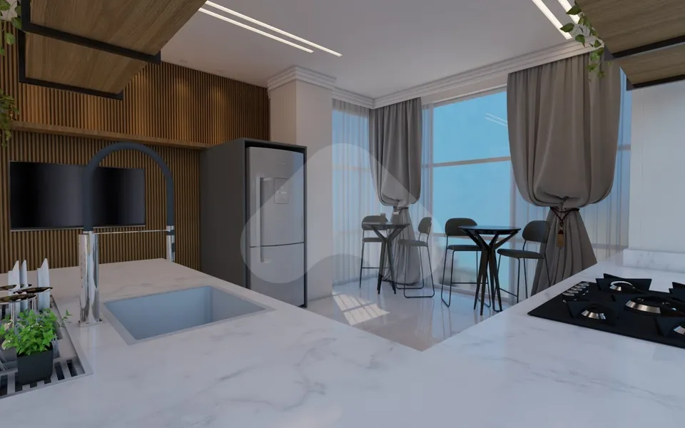 Prime Tower Residence - Apartamento com 129,32 m², em Centro — foto 16
