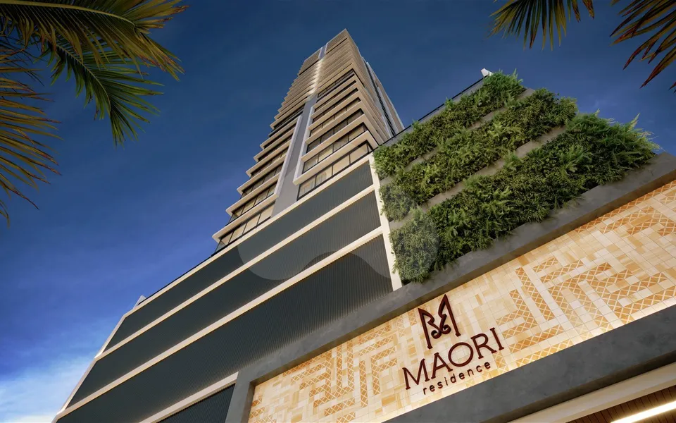 Maori Home - Apartamento com 82,65 m², em Perequê — foto 5