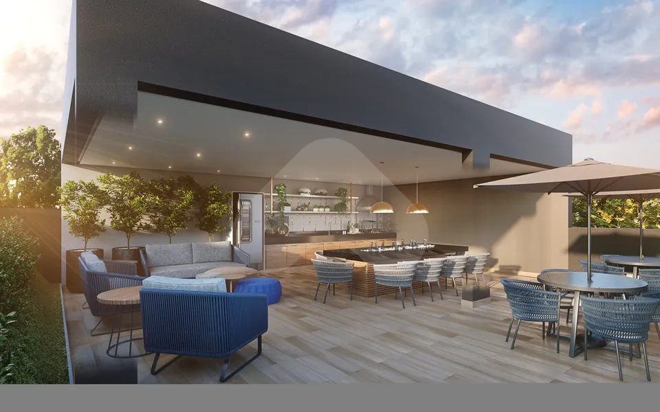 Living Villaggio Tatuapé Pienza - Apartamento com 100,65 m², em Tatuapé — foto 7