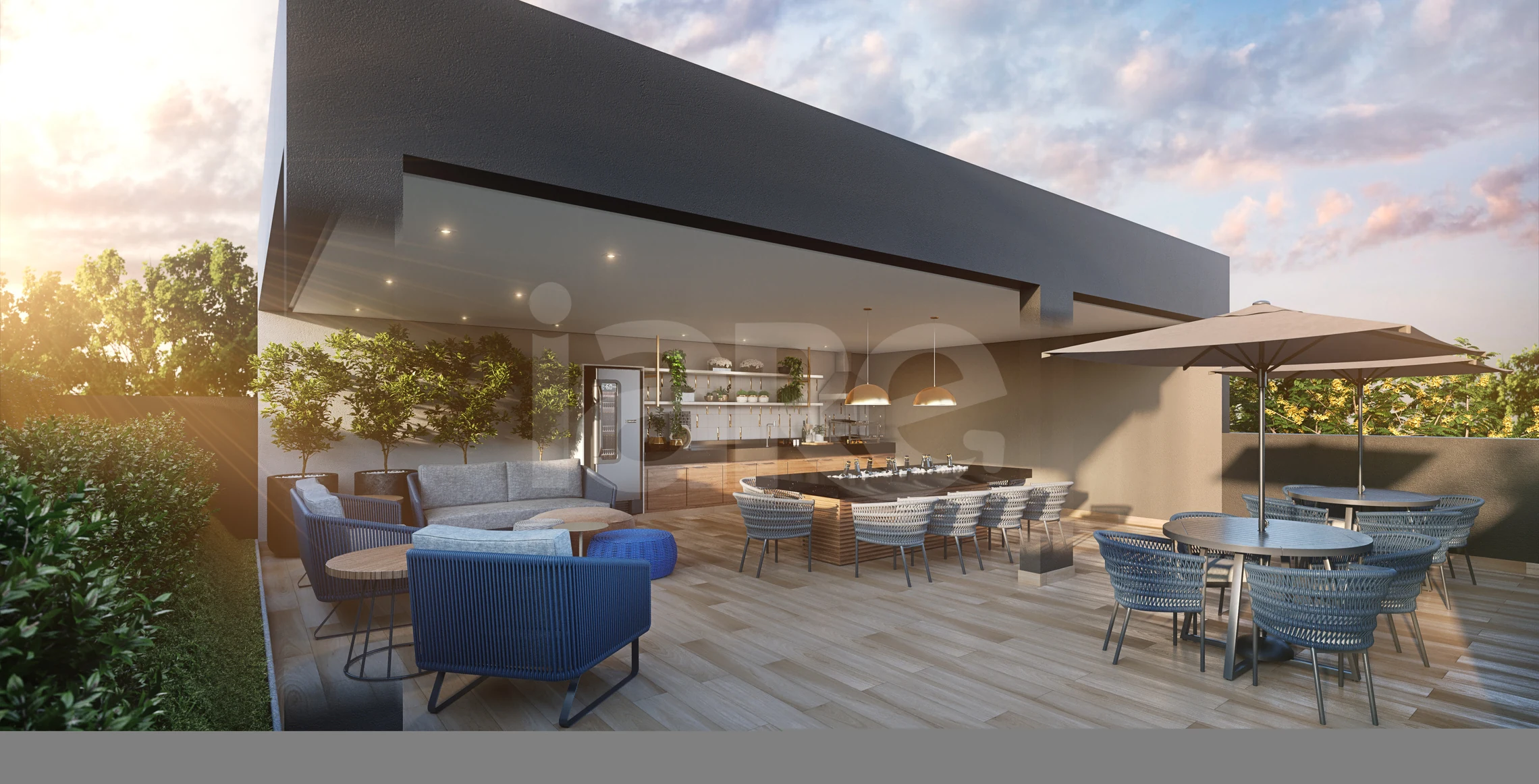 Living Villaggio Tatuapé Pienza - Apartamento com 121,76 m², em Tatuapé — foto 7