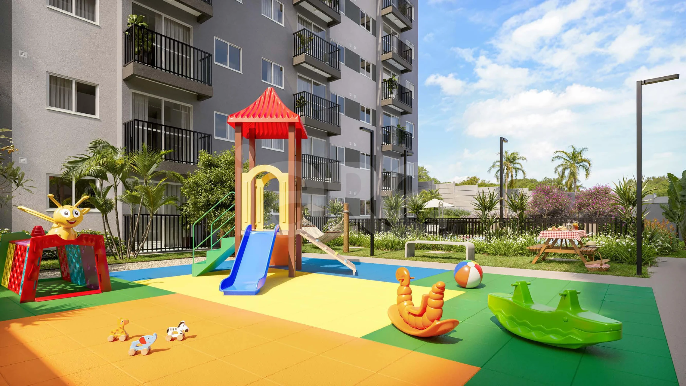 HM Smart Vila das Belezas - Apartamento com 35,26 m², em Vila Belezas — foto 11