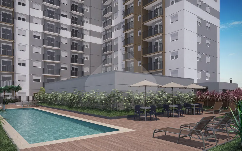Vibra Arte Barra Funda - Apartamento com 36,91 m², em Barra Funda — foto 10
