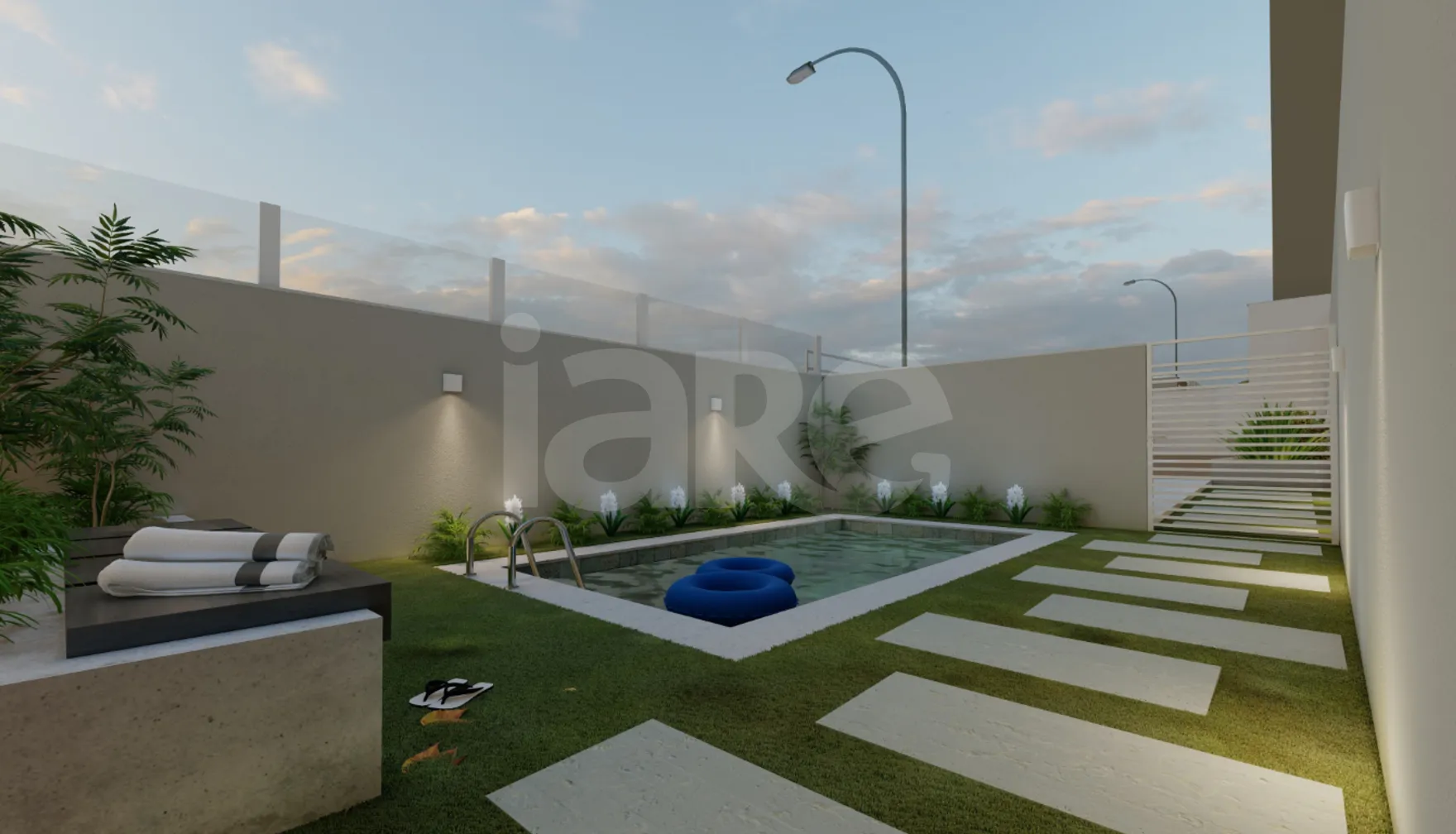 Areias - Garden com 92,25 m², em Areias — foto 22