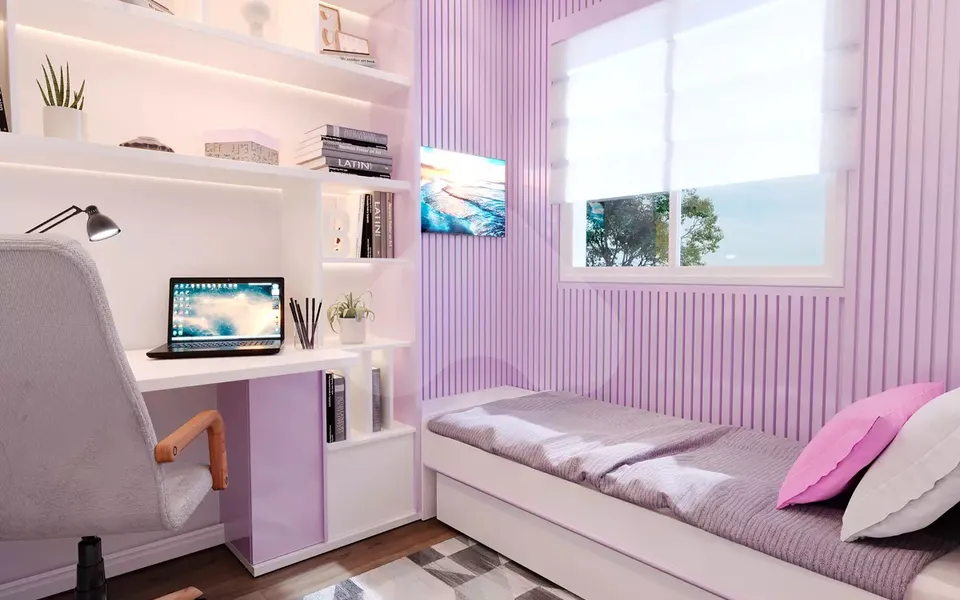 Metrocasa Casa Verde - Apartamento com 42 m², em Casa Verde — foto 4