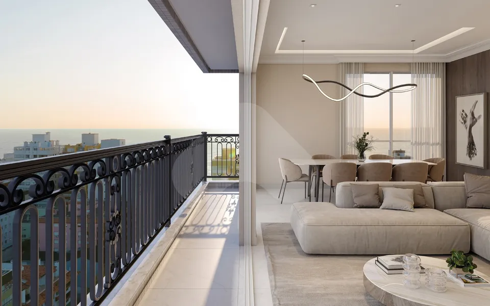 Four Seasons Residence - Apartamento com 80,01 m², em Centro — foto 5