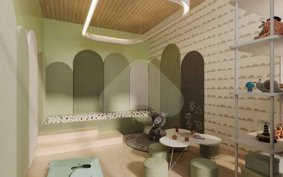Ágon Residence - Apartamento com 129,59 m², em Água Verde — foto 11