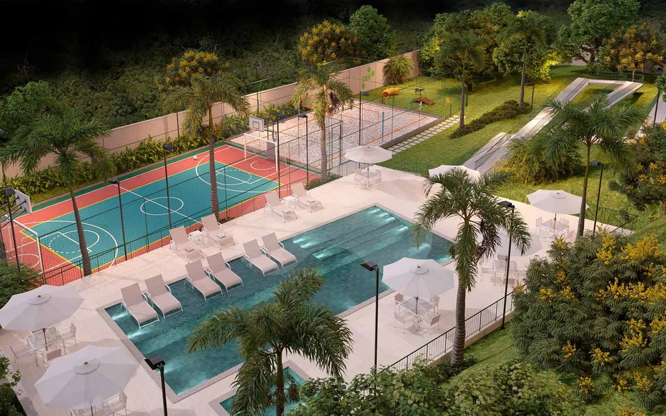Vitale Park - Apartamento com 30,25 m², em Freguesia — foto 14