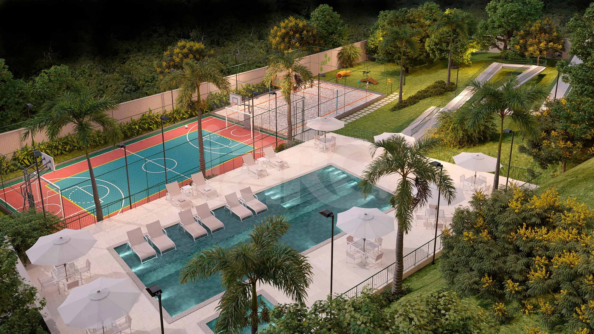 Vitale Park - Apartamento com 30,25 m², em Freguesia — foto 14