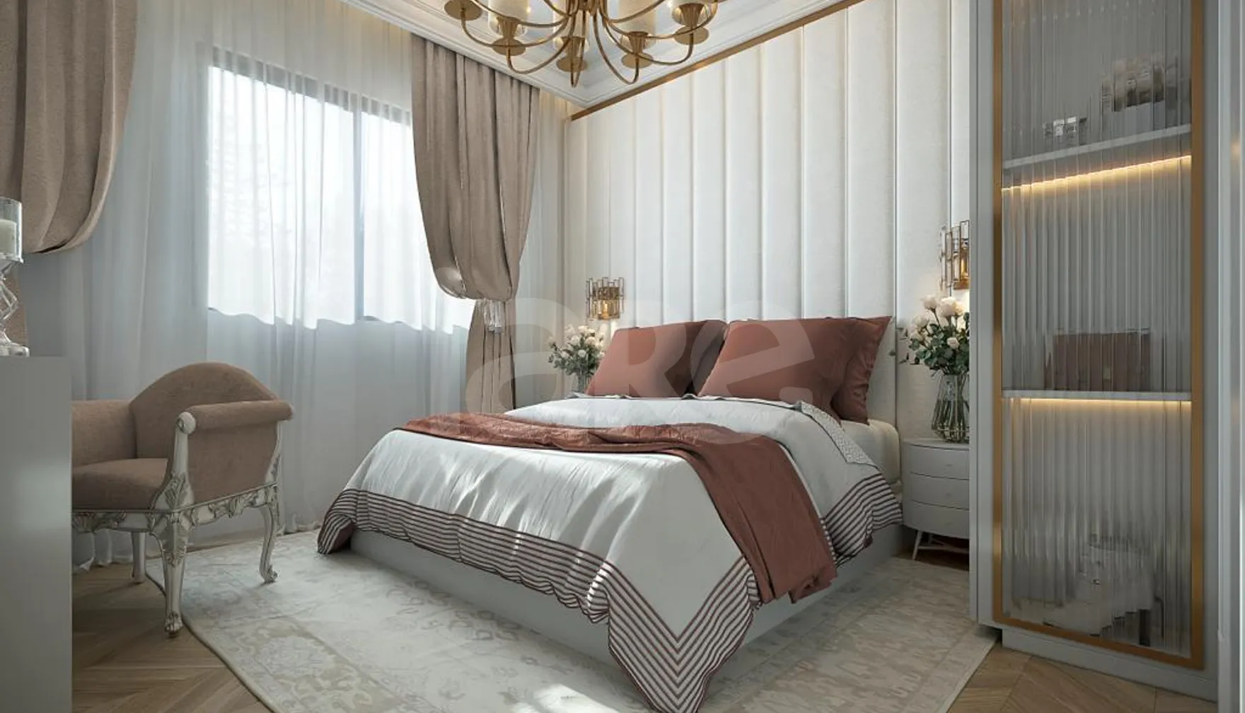 Augustus Residence - Apartamento com 56,74 m², em Morretes — foto 4
