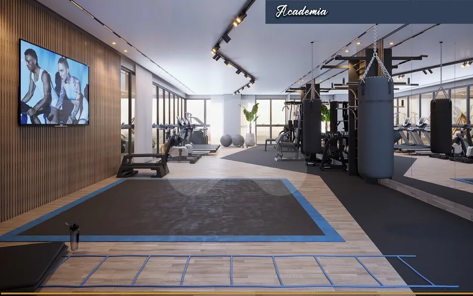 Blue Diamond Home Club - Apartamento com 80,8 m², em Bombinhas — foto 3