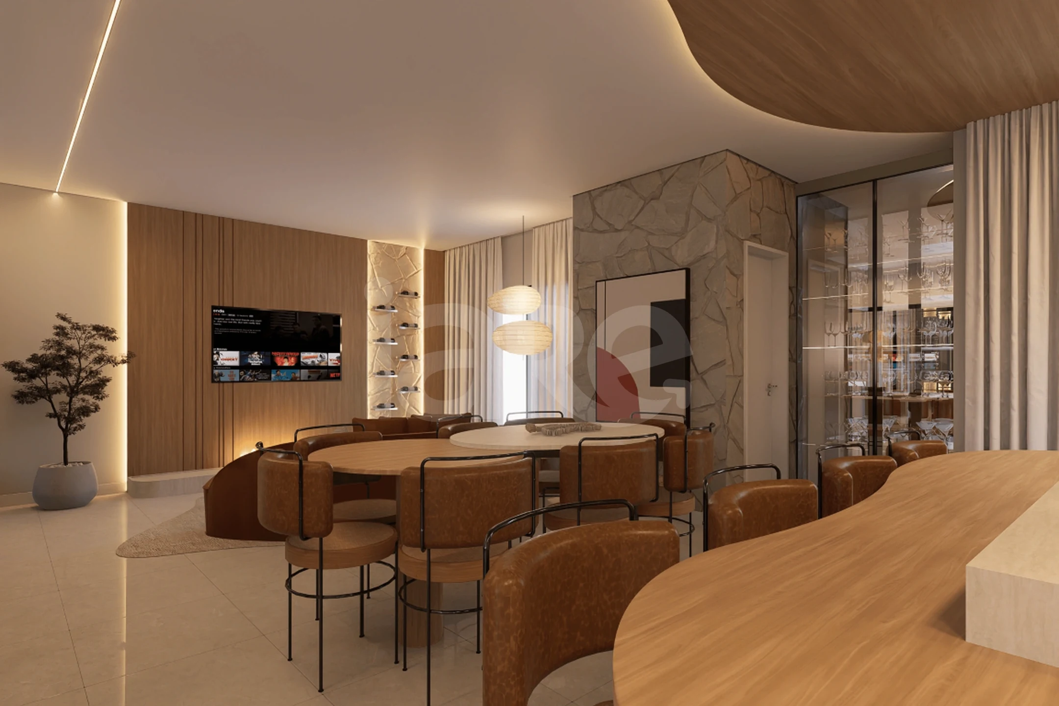 Piemonte - Apartamento com 110,32 m², em Canto Grande — foto 22