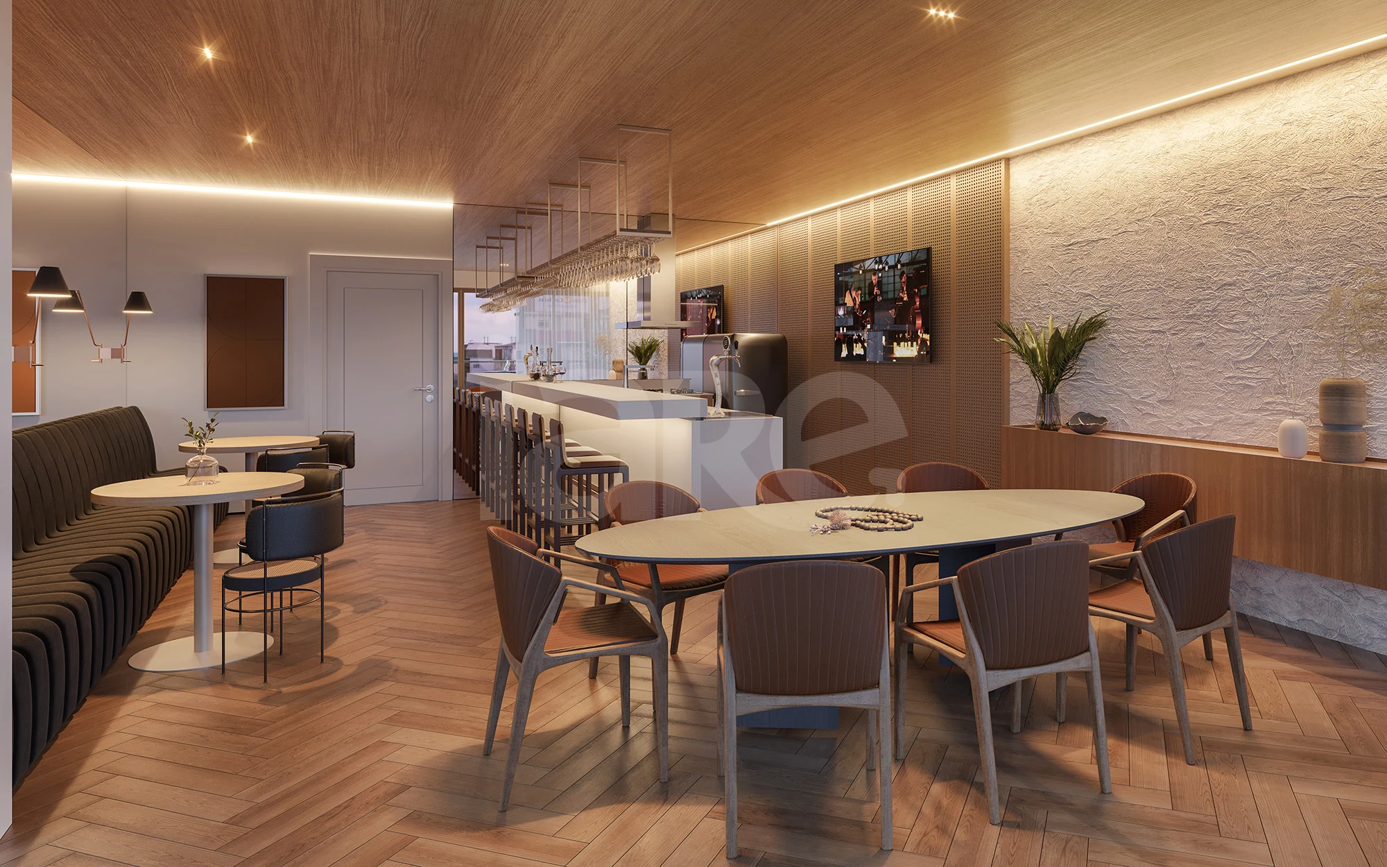 Marena - Garden com 251,77 m², em Centro — foto 2
