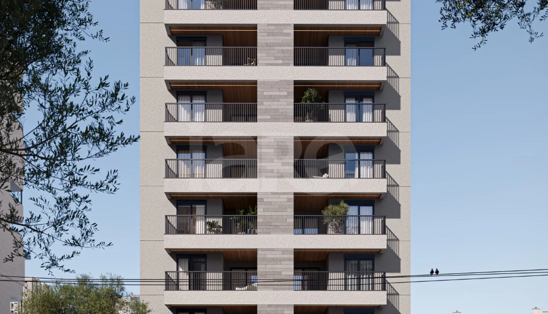 Opulus - Apartamento com 78,32 m², em Água Verde — foto 1