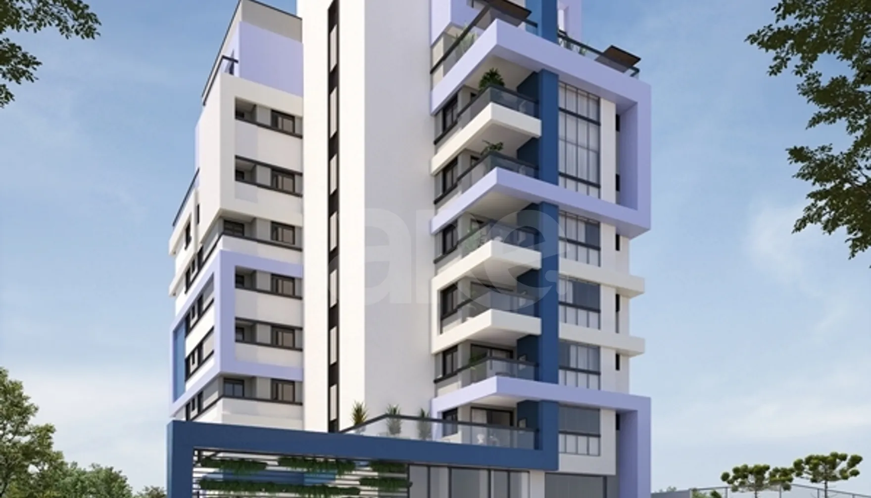 Terrasse Lilas - Apartamento com 119,53 m², em Ahú — foto 1